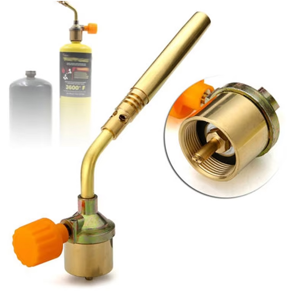 Home Cooking Gas - 1 Adet Ateşleyici, Pirinç Kaynak Torcu,
