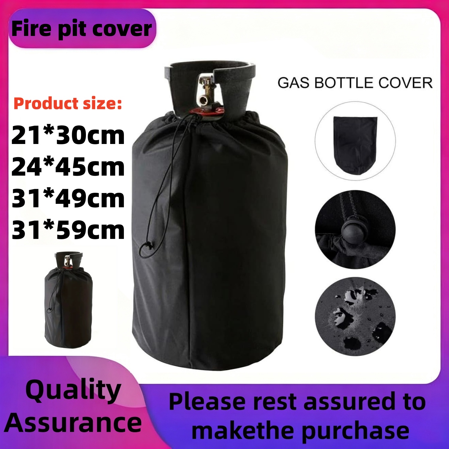 Home Cooking Gas - Su Geçirmez Kaplamalı Askı Tipi Gaz