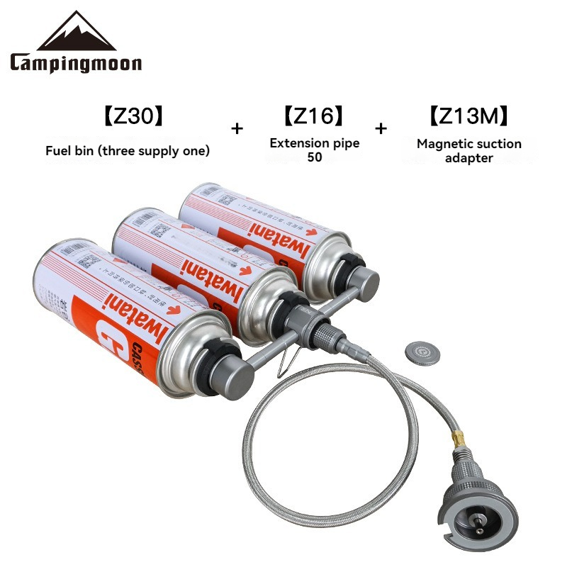 Home Cooking Gas - Kaset Yakıt Deposu Üçlü Beslemeli Tek