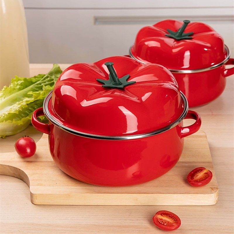 Emaye Çorba Tenceresi Kalınlaş - Home Cooking Cookbook incelemesi ve fiyatı