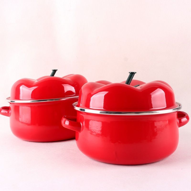 Emaye Çorba Tenceresi Kalınlaş - Home Cooking Cookbook incelemesi ve fiyatı