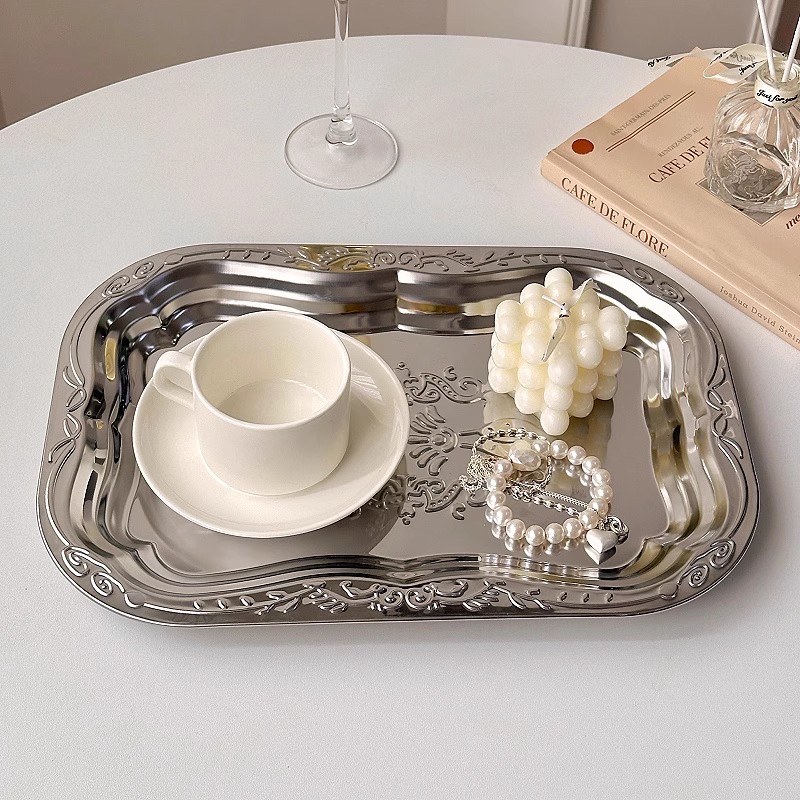 Vintage Paslanmaz Çelik Dekora - Home Cooking Recipes incelemesi ve fiyatı