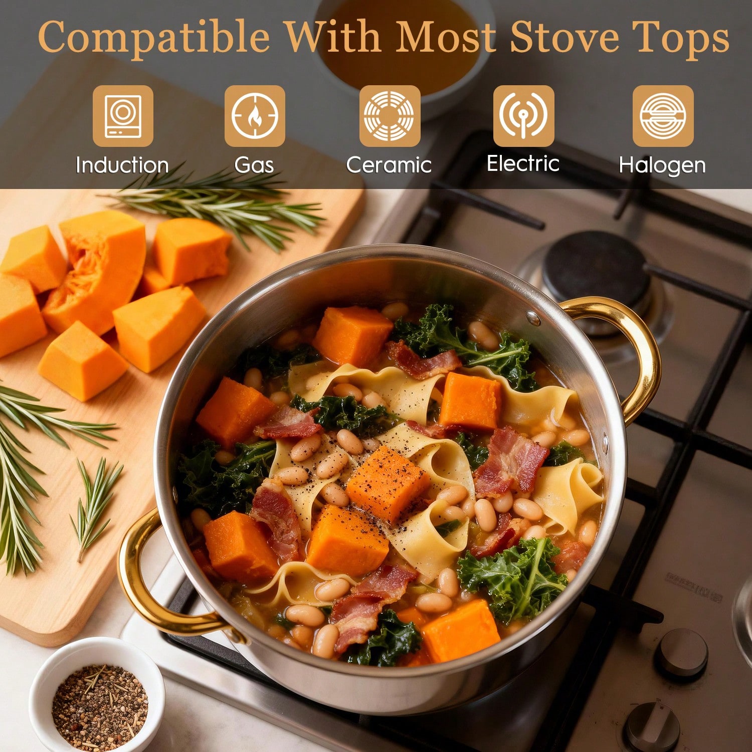 Paslanmaz Çelik Tencere Seti M - Home Cooking Cookbook incelemesi ve fiyatı